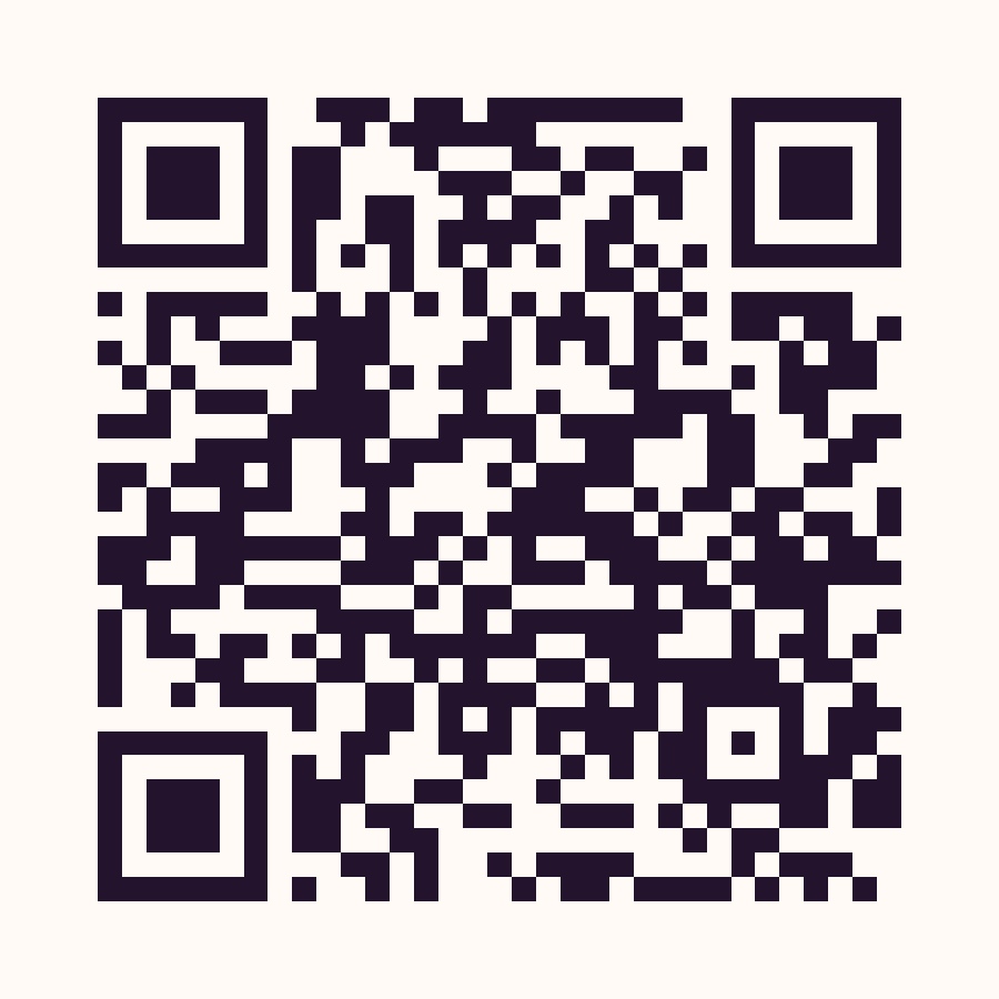 QR code to KC Clippers Salon online product store